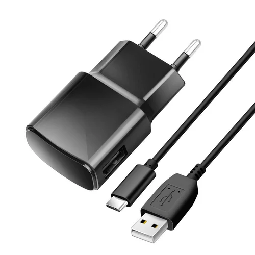 BLUE STAR TFK-TC-1100B 10 W įkroviklis su USB-C laidu, juodas image 3