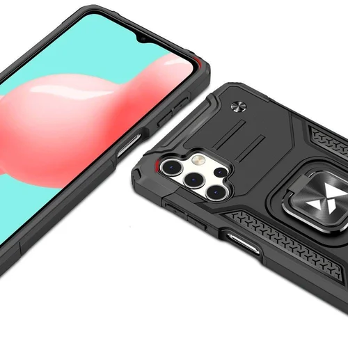 Wozinsky Ring Armor hibridinis dėklas Samsung Galaxy A73, juodas image 2