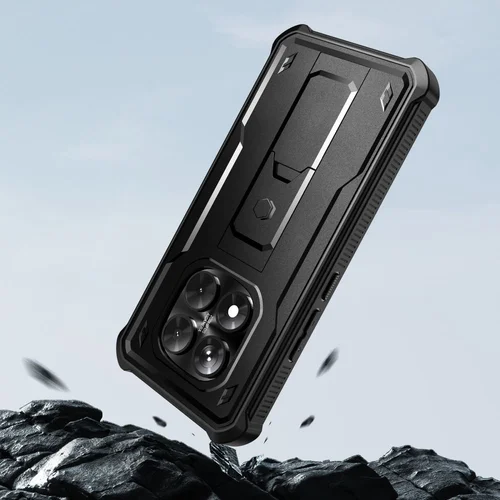 Tech-Protect Kevlar Pro dėklas Xiaomi Redmi Note 14 Pro 5G / Poco X7 5G, juodas image 2