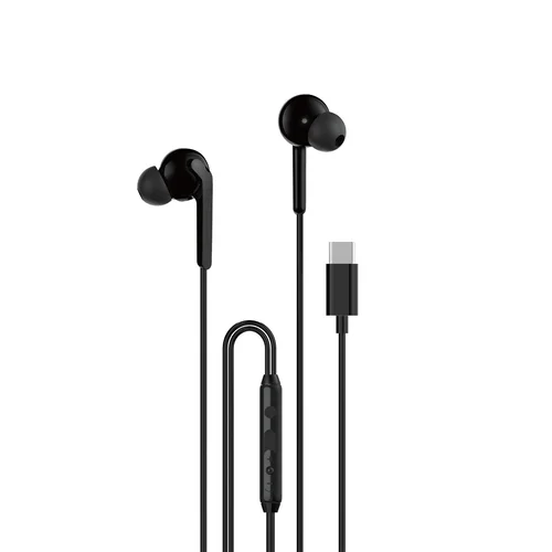 Dudao X3C+ USB-C ausinės Juodos image 1