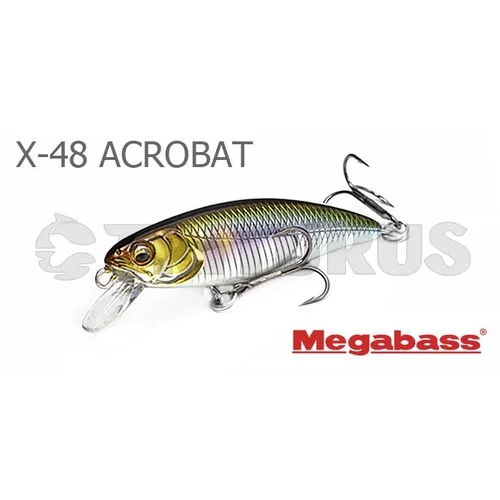 Megabass X-48 ACROBAT 48 mm, 3,2 g image 2