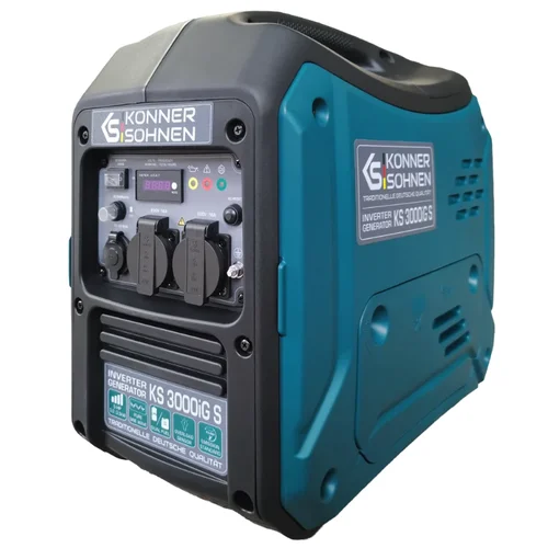 KÖNNER & SÖHNEN KS 3000iG S, LPG/benzinas, 3300 W image 2