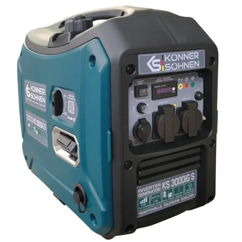 KÖNNER & SÖHNEN KS 3000iG S, LPG/benzinas, 3300 W image 3