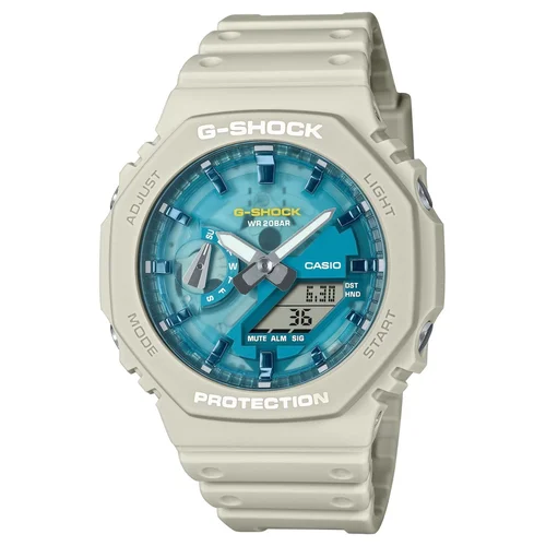 Vyriškas laikrodis CASIO G-SHOCK GA-2100AS-5AER, juodas image 1