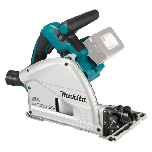 Makita DSP600ZJ Akumuliatorinis diskinis pjūklas 165 mm image 1