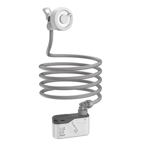 Flextail Max Shower OS02 nešiojamas dušas, baltas image 2
