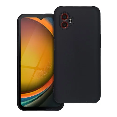 MATT dėklas Samsung Xcover 7 Pro, juodas image 1