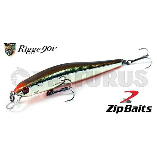 ZipBaits Rigge 90F vobleris 90 mm 100M image 1