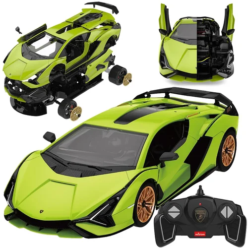 Rastar Lamborghini Sian FKP 37 RC0707 1:18 image 1
