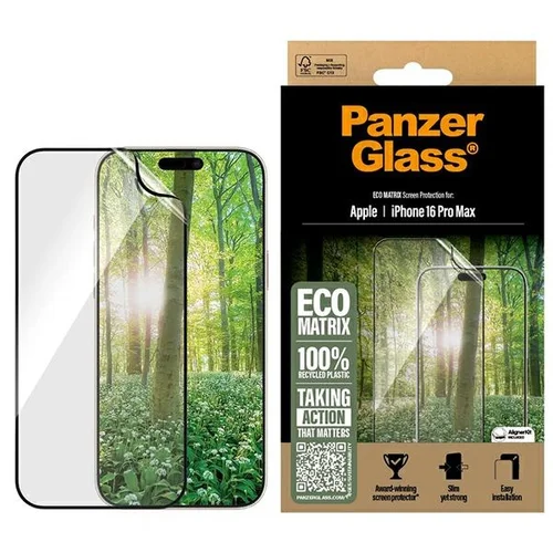 PanzerGlass MATRIX 2872 ekrano apsauga iPhone 16 Pro Max 6,9 col. image 1