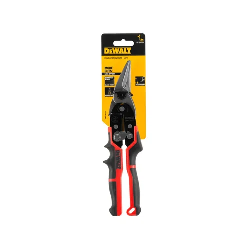 DeWalt DWHT14673-0 ERGO AVIATION kairės pjovimo žirklės image 2