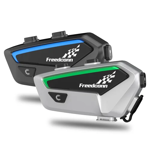 FREEDCONN FX motociklo interkomas, juodas image 2