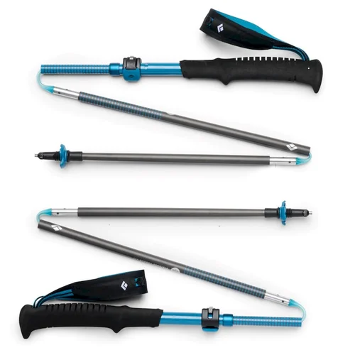 BLACK DIAMOND Distance Carbon FLZ žygio lazdos 125–140 cm image 1
