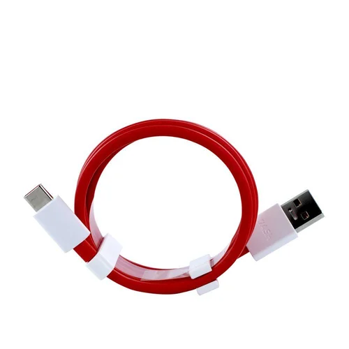 OnePlus D301 USB-A į USB-C kabelis, 1 m, raudonas, 4 A image 3