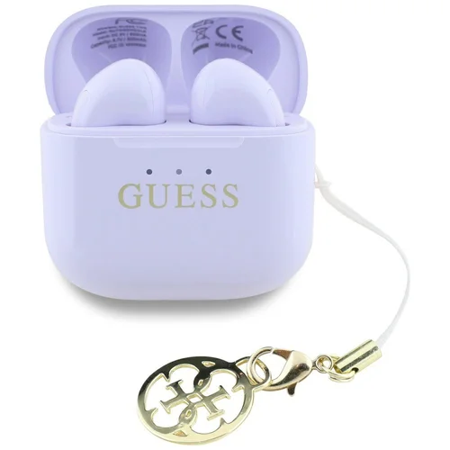 Guess TWS belaidės ausinės, levandų spalvos image 1