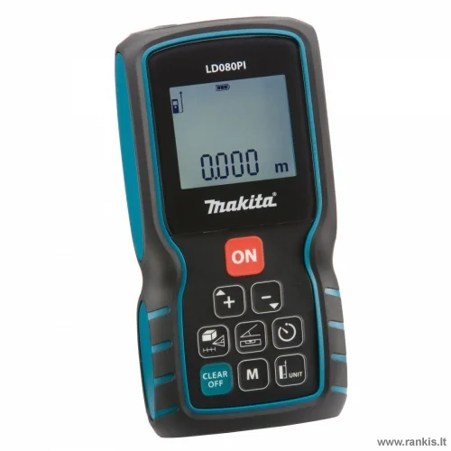 Makita LD080PI lazerinis atstumų matuoklis, 80 m image 1