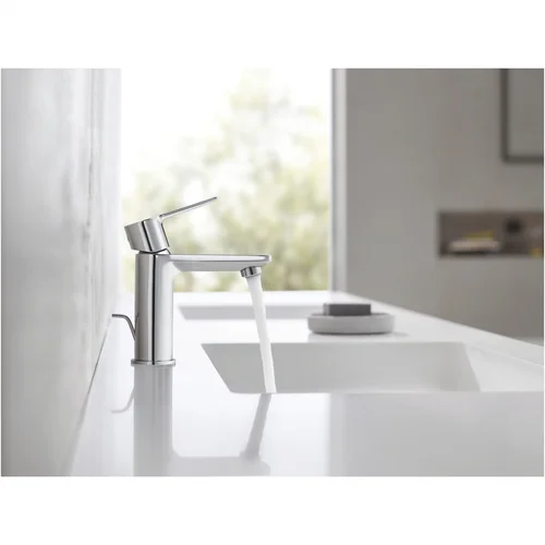 GROHE Lineare XS praustuvo maišytuvas su dugno vožtuvu chromo spalvos image 3