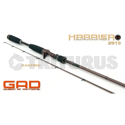 GAD Harrier Casting HAC702MHF 2,13 m 12–45 g image 1