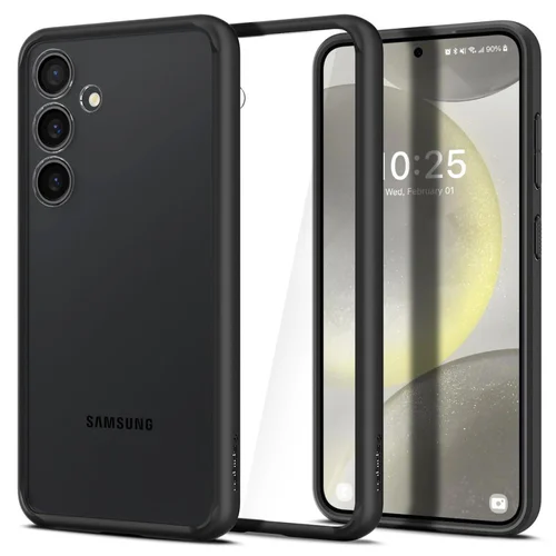 Spigen Ultra Hybrid dėklas Samsung Galaxy S24, matinė juoda image 1