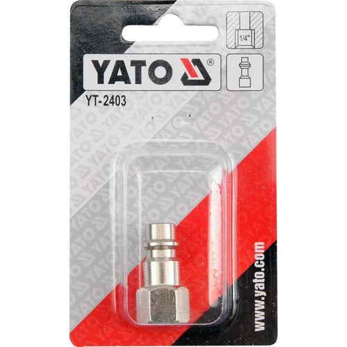 YATO YT-2403 kištukas 1/4 col. vidiniu sriegiu image 2