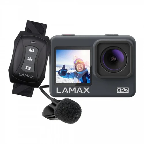 LAMAX LAMAXX92 4K veiksmo kamera 16 MP image 1