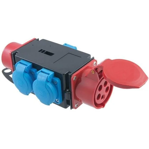 Pawbol Skirstytuvas R-BOX MINI 3S, 1x16A/5p + 3x16A/250V, IP44 image 1