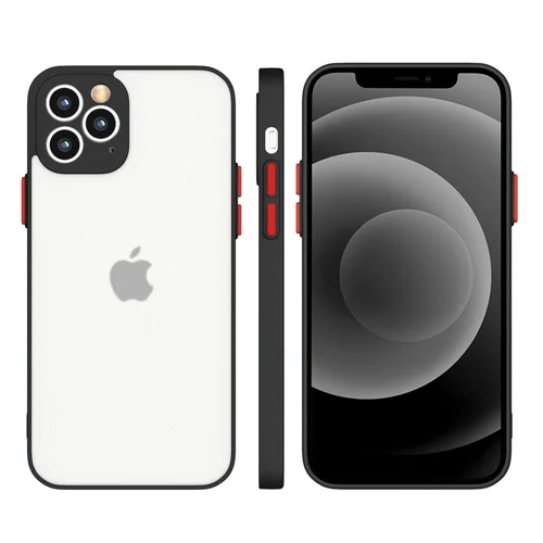 Milky Case dėklas Samsung Galaxy A42 5G, juodas image 1