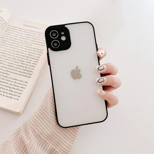 Milky Case dėklas Samsung Galaxy A42 5G, juodas image 2