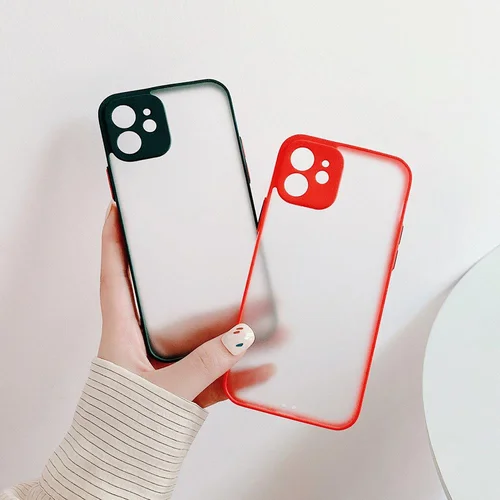 Milky Case dėklas Samsung Galaxy A42 5G, juodas image 3