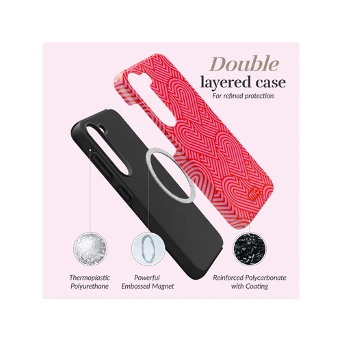 MIO Wild Hearts MagSafe Dėklas Samsung S24 5G image 3