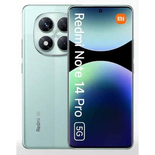 Xiaomi Redmi Note 14 Pro 5G 8/256 GB žalias image 1