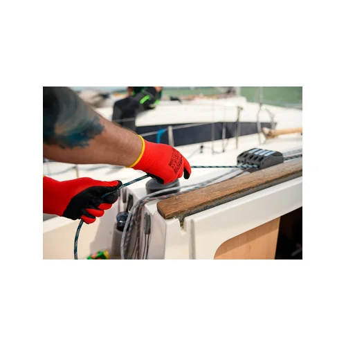 NEO TOOLS 3121X Darbinės pirštinės, lateksu dengtas poliesteris, Dydis 10 image 3