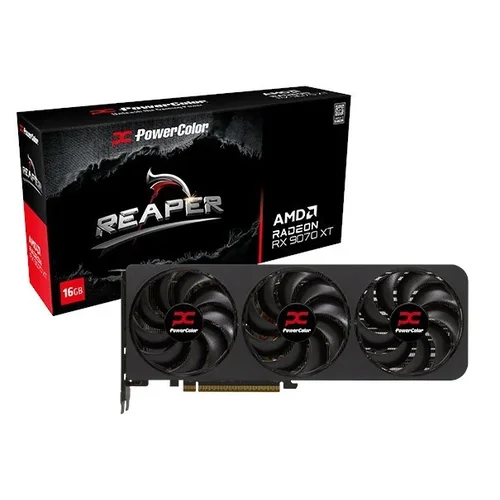 PowerColor Reaper RX9070 XT 16G-A 16 GB image 1