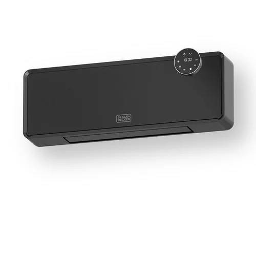 Black+Decker BXWSH2001E sieninis šildytuvas image 1
