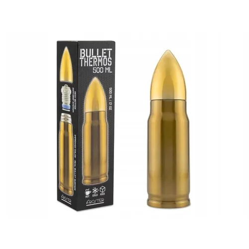 Bullet Brass 500 ml vario spalvos termosinė kolba image 2