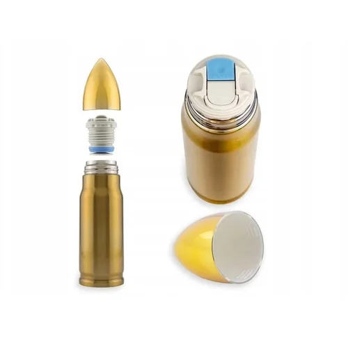 Bullet Brass 500 ml vario spalvos termosinė kolba image 3