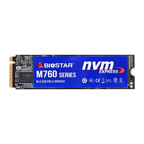 Biostar M760 256 GB M.2 SSD image 2