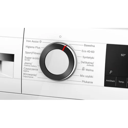 BOSCH WGG244Z0PL 9 kg skalbimo mašina image 3
