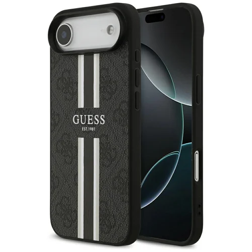 Guess 4G MagSafe dėklas iPhone 17 Air, juodas image 1