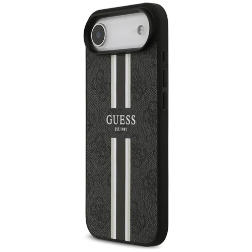 Guess 4G MagSafe dėklas iPhone 17 Air, juodas image 2