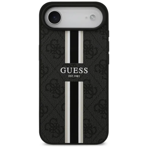 Guess 4G MagSafe dėklas iPhone 17 Air, juodas image 3