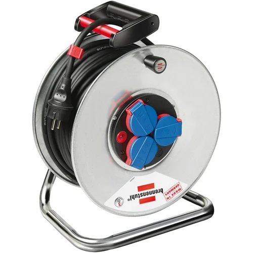 Brennenstuhl GARANT S4 prailgintuvas ritėje, 50 m, 3 x 1,5 mm², IP44 image 2