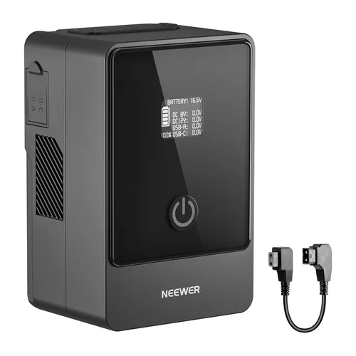 NEEWER PS099E 6800 mAh 99 Wh V-mount baterija image 3
