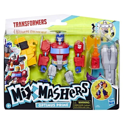 Transformers Mixmashers F9731 žaislinis robotas – Daugiaspalvis dizainas image 1
