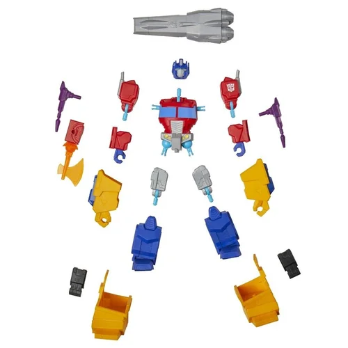 Transformers Mixmashers F9731 žaislinis robotas – Daugiaspalvis dizainas image 3