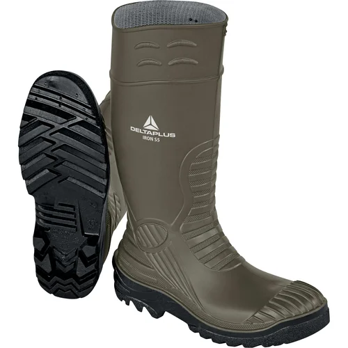 DELTAPLUS IRONS5 apsauginiai batai 47 Khaki-Black image 3
