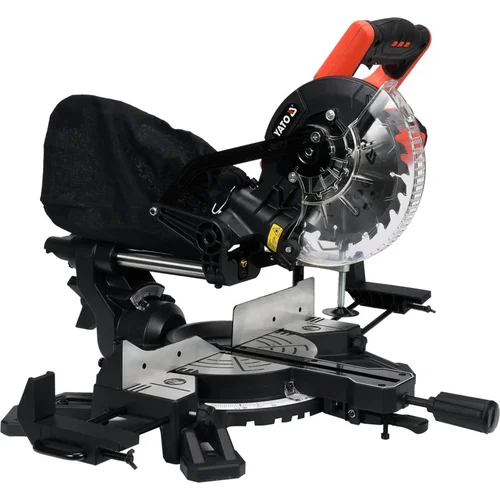 YATO YT-82172 medžio pjovimo staklės 1500 W 185 mm image 1