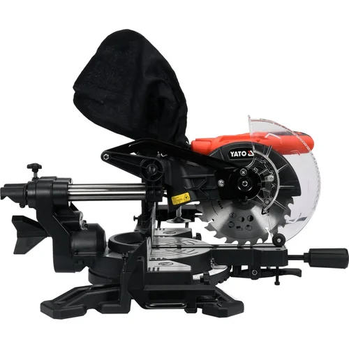 YATO YT-82172 medžio pjovimo staklės 1500 W 185 mm image 2