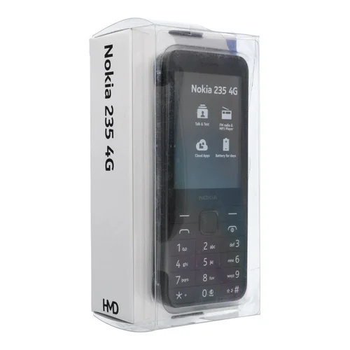 Nokia 235 Dual SIM 4G juodas image 2