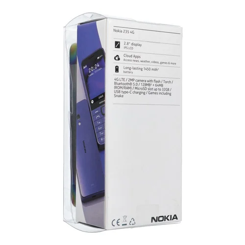 Nokia 235 Dual SIM 4G juodas image 3